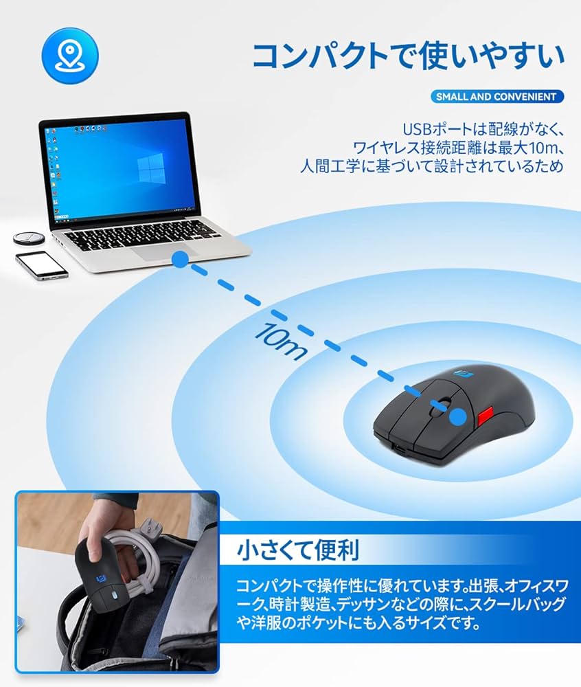 【未開封】ワイヤレスCADマウス CadMouse Compact Wireless - Official 3Dconnexion store